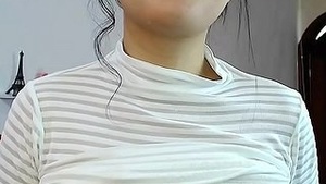 Teenager splashes milk