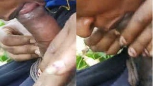 Horny Mallu Bhabhi Blowjob and Fucking