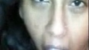 Desi Bhabhi Giving Blowjob Before Missionary Style