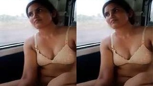Desi Girl Fucked In Car