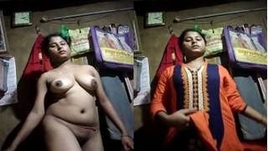 Desi Girl Record Her Nude Video For Lover