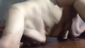 A very old Chinese grandmother