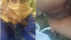 Paki Couple Out Door Romance and Fucked