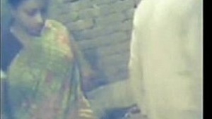 Desi Aunty Make the beast helter-skelter two backs helter-skelter Neighbour