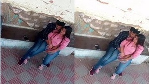 Exclusive Desi park Romance