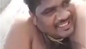 Telugu male couple licking and jerking off pussy. enjoy the sound on telugu.