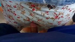 She knows it, she feels it (Rico Arrimon Nena in a dress)