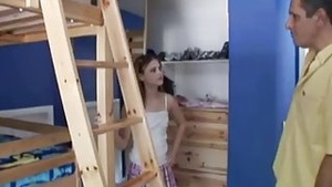 The female parent teaches the nanny