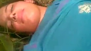 Desi girl outdoor with her horny boyfriend