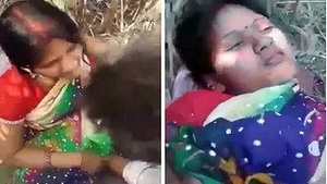 Exclusive Desi Bhabhi OutDoor Sex With Young Guys