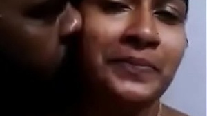 Wife and her boss on a promotion in Chennai