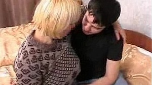 The son and his old lady