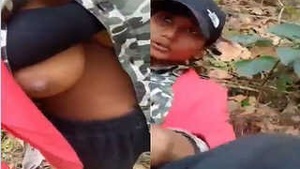 Lover OutDoor Fucking