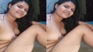 Horny Desi Bhabhi Record Nude Video