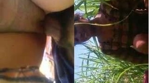 Village Lover OutDoor Fucking