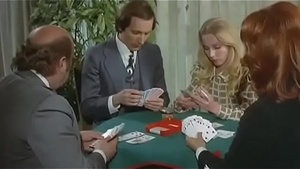 Fucking under the table, almost getting caught by my mom