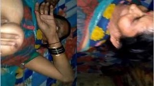 Desi Aunty With her Young Guy While Hubby Not Home Must watch