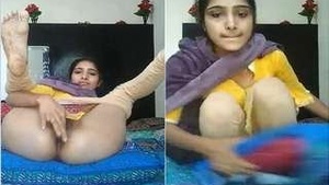 Sexy Desi Girl Fingering