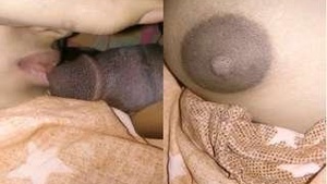 Desi Bhabhi Blowjob and Showing Boobs