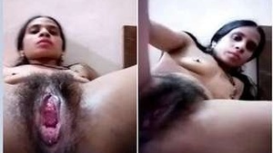 Horny Desi Bhabhi Showing Boobs and Wet Pussy