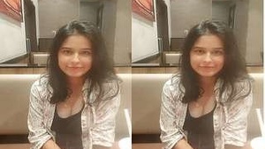 Sexy Girl Sanjana Shows Boobs On Video Call