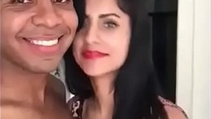 Punjabi girlfriend sucking cock