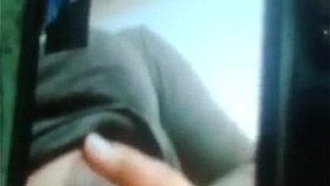 Bangladeshi girl Akhi on Skype