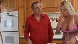 Family Sex at a Birthday Party