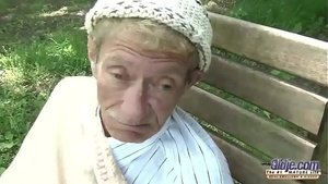 Old Young Teenage Gold Digger Anal With Wrinkled Old Man Cancer