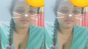 Sexy Girl Showing Boobs