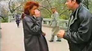 Romanian porn has taken a piss from the camouflage men