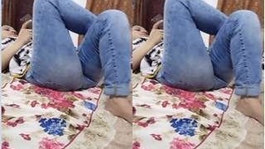 Paki Wife Blowjob bathing and Fucking Video