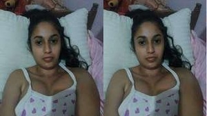 Cute Girl Showing Her Nude Body And OutDoor Bathing