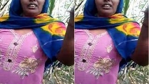 Village Randi outdoor Fucked