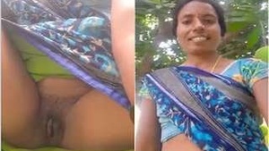Telugu Bhabhi Showing Boobs Pussy