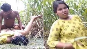 Desi Village Lover OutDoor Fucking