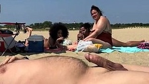 Shore flasher enjoys his summer phase