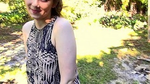 A beautiful cookie in the back zone, sucking it gumshoe and humping