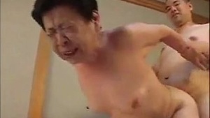 Japanese grandmother gives a great blowjob.