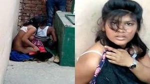 Lover OutDoor Fucking Caught