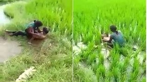 Desi Village Lover OutDoor Romance