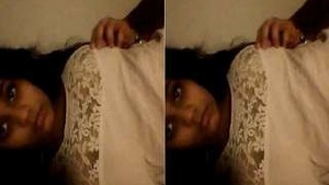 Cute Girl Showing Her Boob