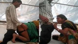 Village Randi Blowjob and Fucked