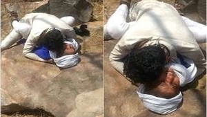 Desi Girl Outdoor Fucked