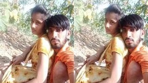 Desi Lover Outdoor Fucking