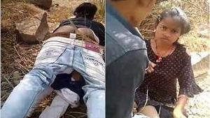 Desi Randi OutDoor Fucking