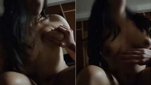 Sexy indian Girl Ridding Lover Dick