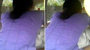 Exclusive Desi Girl Ridding Lover Dick On car