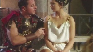 The Black Widow, the Roman and the Lion