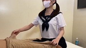 Asian fuzzy teenage girl aims to stay dick